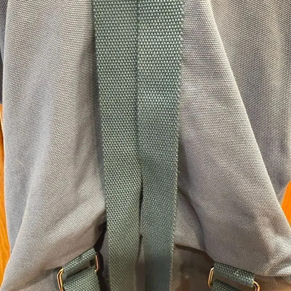 Disney Parks Stitch Canvas HTF Backpack plus Stitch Plush!